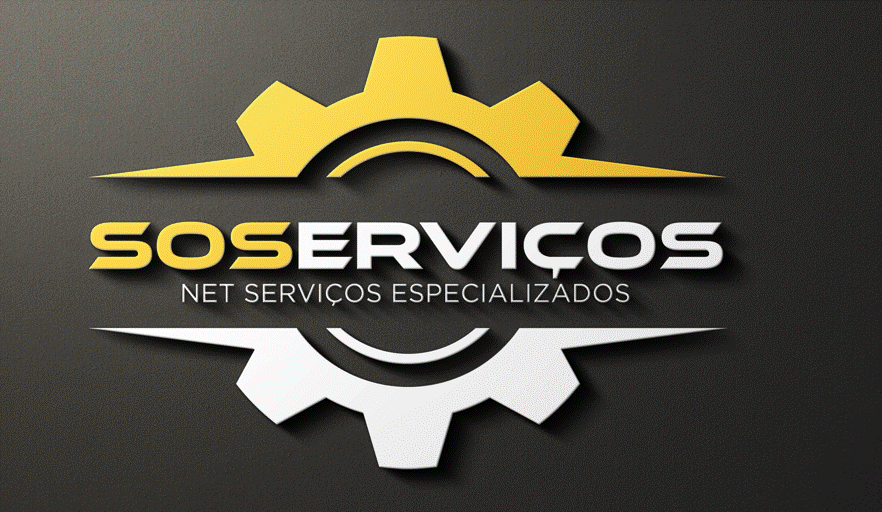 Logotipo sosservicos gif